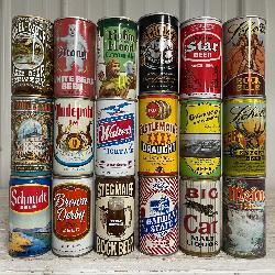 Collection of Beer Cans!  We Have TONS of them!