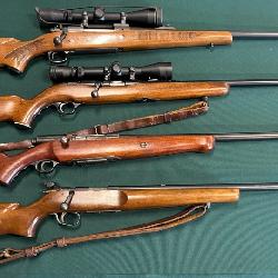 Nice selection of Firearms