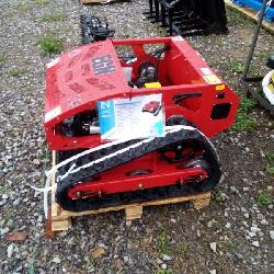 Remote controll slope mower