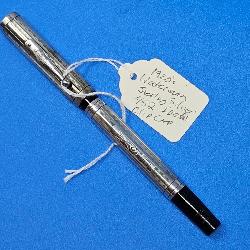 sterling silver antique pen