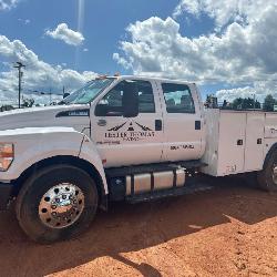 2016 FORD F-750 LOW MILES