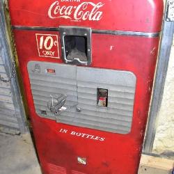 Vintage Coca-Cola Drink Machine