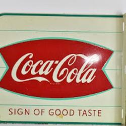 Coca-Cola Flange Sign