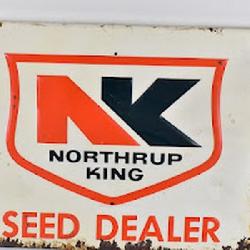 Northrup King Seed Dealer Sign
