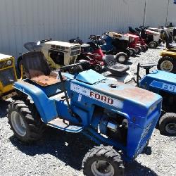 Ford, Sears Suburban, Cub Cadet Garden Tractors