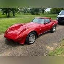 1978 Red C3 Corvette