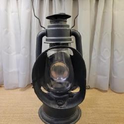 Antique Tin Oil Burner Railroad Lantern
