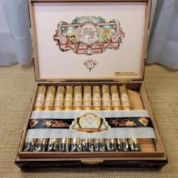 My Father Connecticut Toro Cigars Box Contains 22
