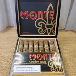 Monte by Montecristo Cigars, Box Contains 15