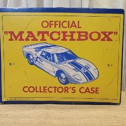 1966 Matchbox Cars Collector's Case with Hot