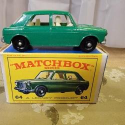 Matchbox Cars #64 M. G. 1100 in Mint Condition