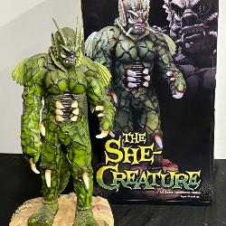The She Creature with Box