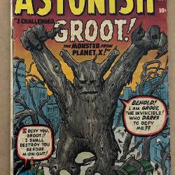 Tales to Astonish #13 The First Appearance of Groot!