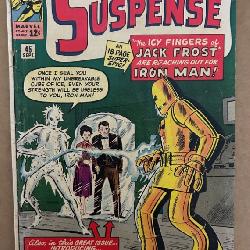 Tales of Suspense #45 The First Appearance of Pepper Potts and Happy Hogan!