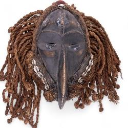 African Tribal Dan Mask