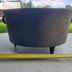 3 Footed Cast Iron Pot