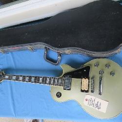 Gibson Les Paul Silver Streak Guitar