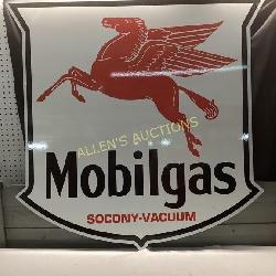 MOBILGAS SIGN
