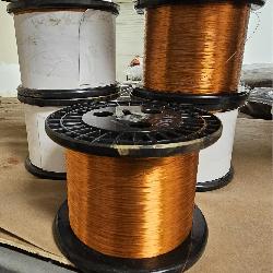 (5) Spools Copper Magnet Wire 30 MM