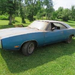 1968 Dodge Charger project car