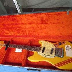 Fender Mustang Electric Guitar