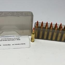 Special Order Reloads 221 Remington Fireball 20