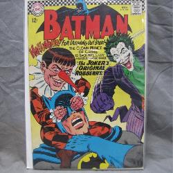 Silver Age Batman Comic No 186 November 1966