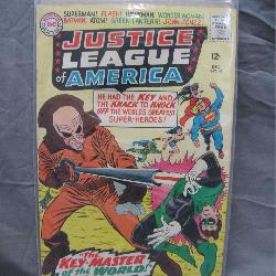 Silver Age Justice League of America Comic No 41