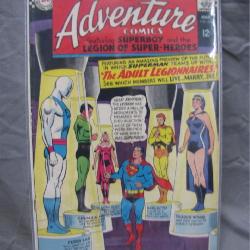 Silver Age Adventure Comics No 354 March 1967