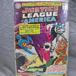 Silver Age Justice League of America No 40