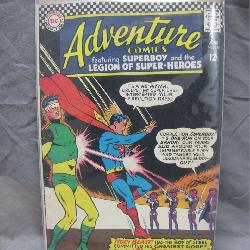 Silver Age Adventure Comics No 345 June 1966