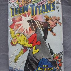 Silver Age Teen Titans No 9 June 1967