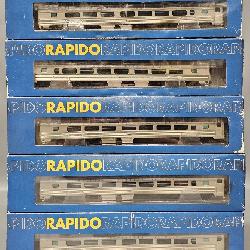 HO Rapido passenger cars
