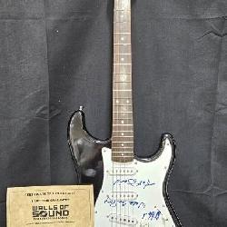 Signed Burt Bacharach & Hal David Electric Guitar