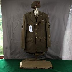 WW2 Air Corp Master Sergeant Uniform-Pants, Hat, Jacket & Shirt