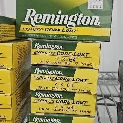 Remington 7ï¿½64 140 grainQty 4