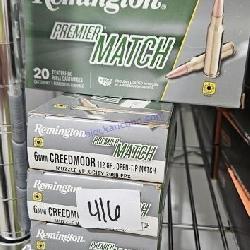 Remington premier match6mm creed moor 112
