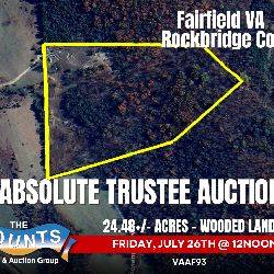 Fairfield VA - Absolute Trustee Auction  _ Counts Auction