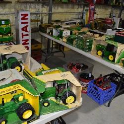 John Deere Farm Toys
