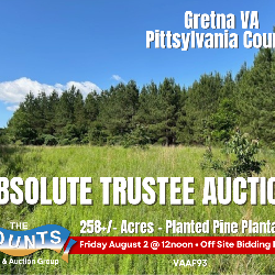 ABSOLUTE TRUSTEE AUCTION - 8/2 - COUNTS AUCTION 