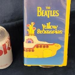 Beatles Yellow Submarine VHS