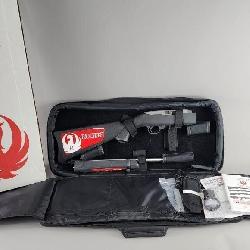 Ruger 10/22 Takedown Stainless 22 Rifle with Case