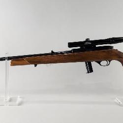 Weatherby Mark XXII 22 LR Automatic Rifle w/ Scope