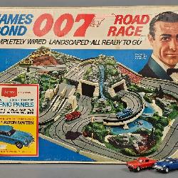 Gilbert James Bond road race