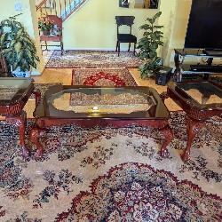 Coffee table and side table set 41 by 30