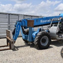2007 Genie GTH 1056, 6570hrs, 56ft reach, 10,000 lbs capacity 4x4, selectable steering