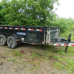 2021 Load Trail 14' Dump trailer