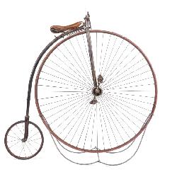 1887 High Wheel bicycle