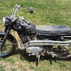 YD 1966 Honda 300 Motorcycle Very Complete