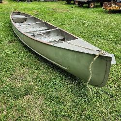 YD Grumman Canoe 19ft Flat back